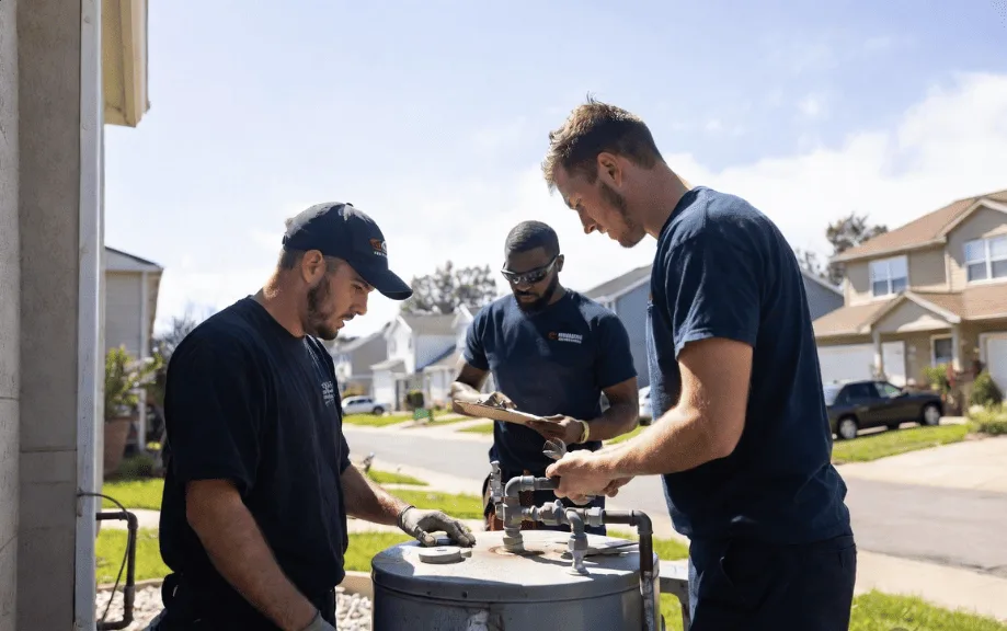 Water Heater Repair in Sewell, NJ near me